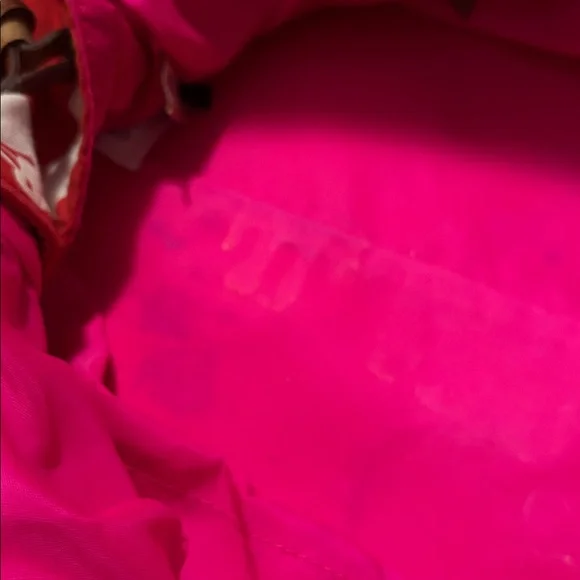 Dooney & Bourke Duck Print travel Shoulder Bag - Picture 14 of 17